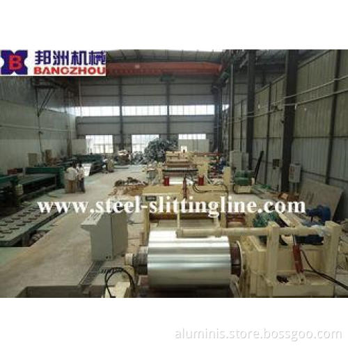 1519mm Automatic Steel Slitting Line Machine and Cutting Ma